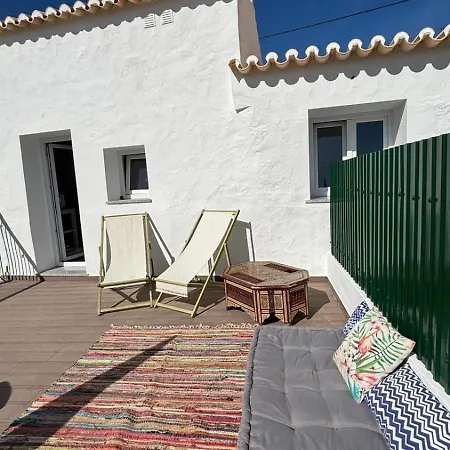Casa Com Terraco Feriehus São Bartolomeu de Messines